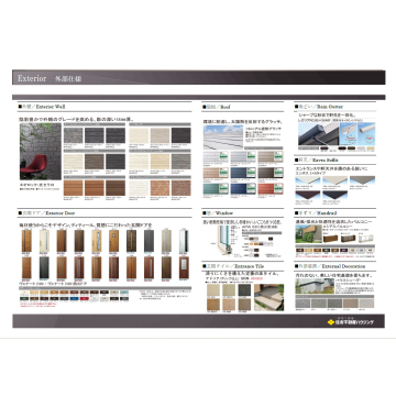 ハウスメーカーによるイメージ画像です。　指定はございませんのでお好きな工務店にて建築可能です。